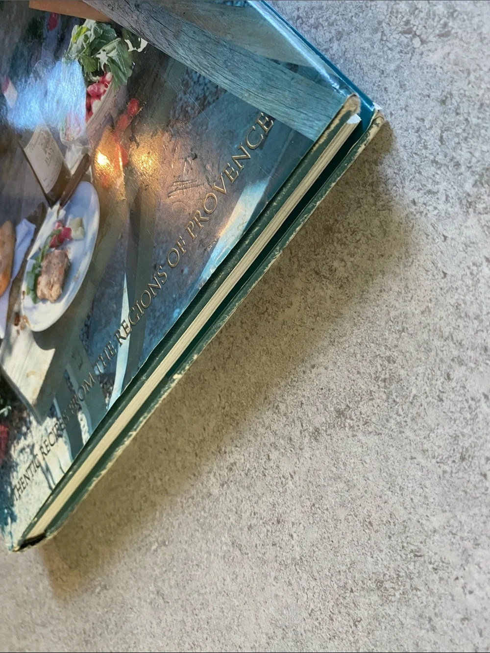 Provence: The Beautiful Cookbook by Richard Olney